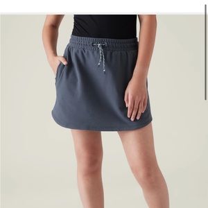 Athleta skirt, SZ Xsmall, mid blue color EUC